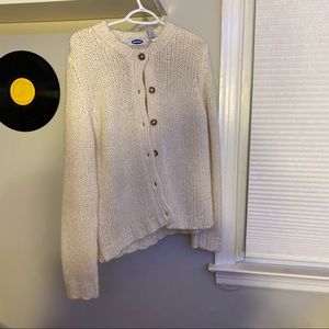 Acrylic Cardigan